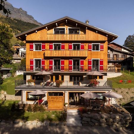 Chalet Nant Rouge Les Contamines-Montjoie Eksteriør billede