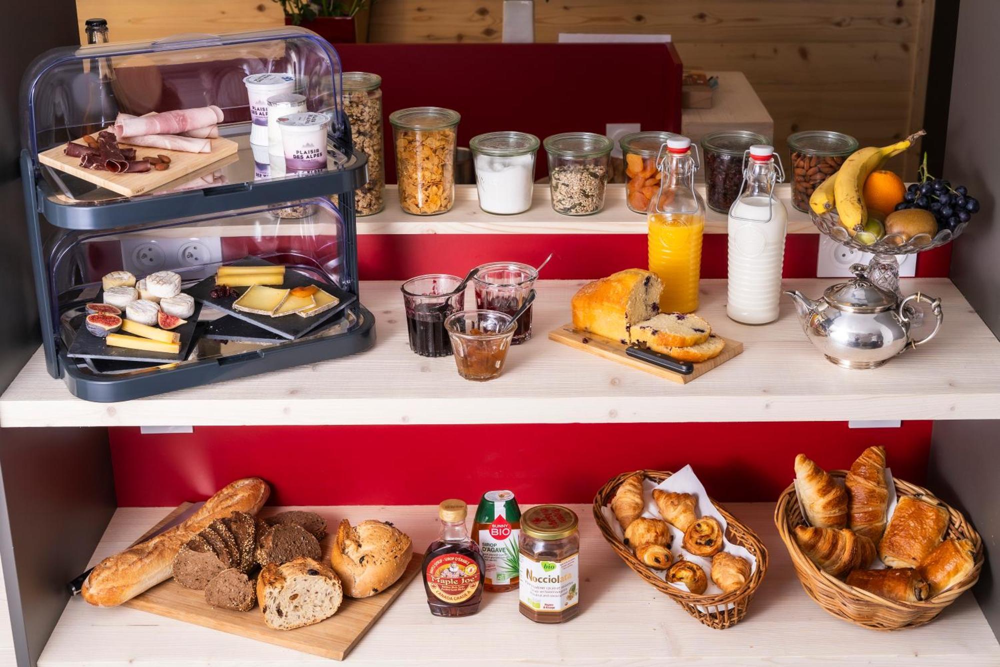 Chalet Nant Rouge Les Contamines-Montjoie Eksteriør billede