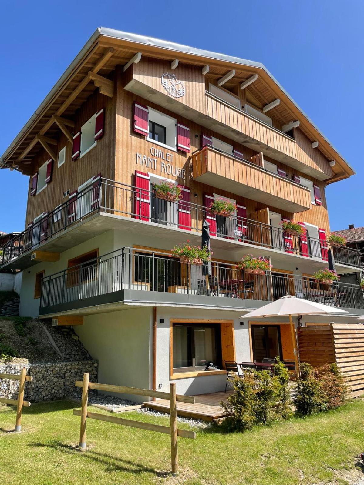 Chalet Nant Rouge Les Contamines-Montjoie Eksteriør billede