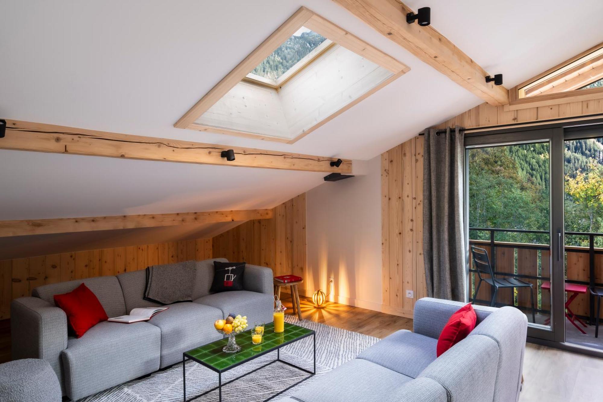 Chalet Nant Rouge Les Contamines-Montjoie Eksteriør billede