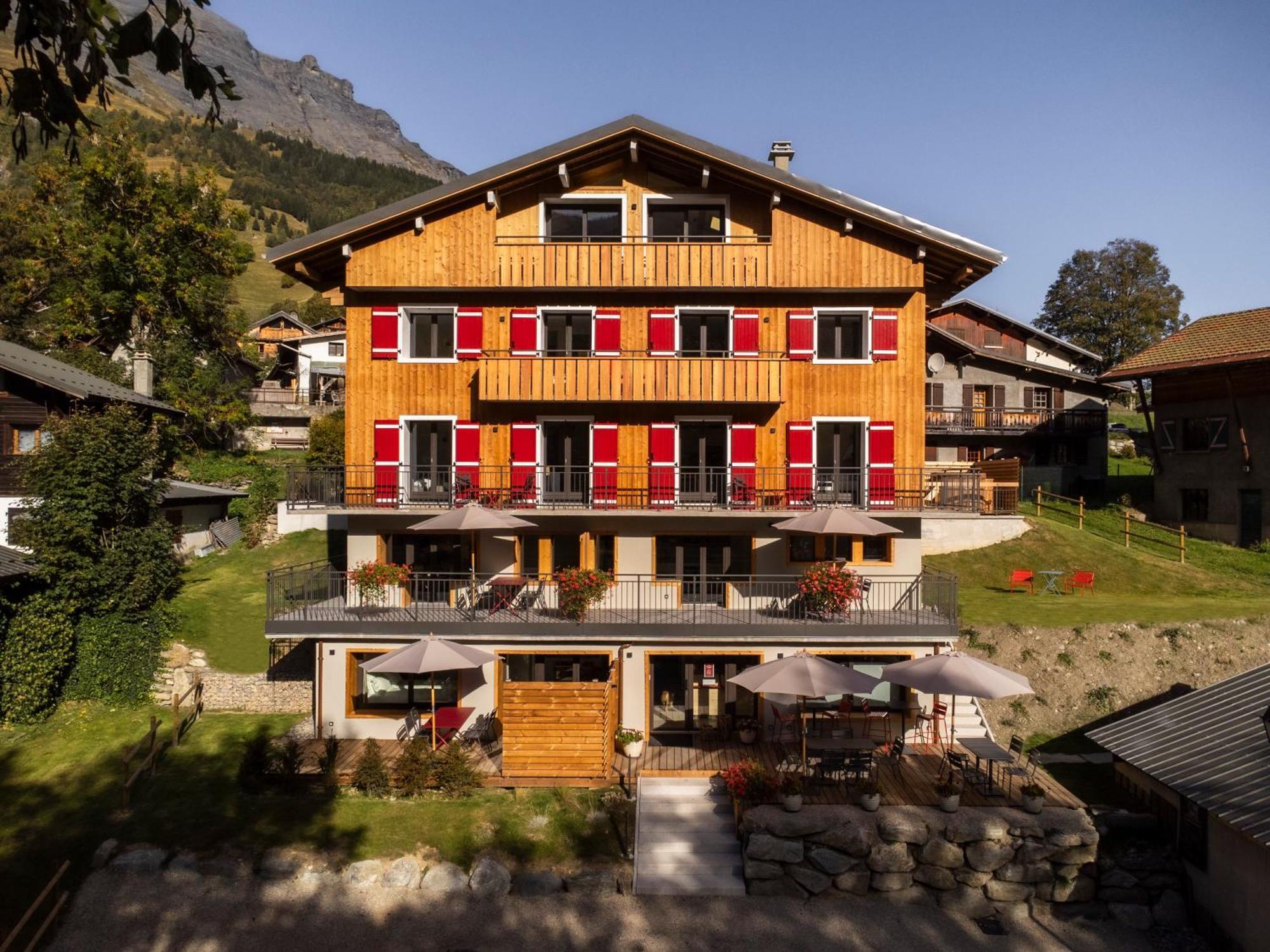 Chalet Nant Rouge Les Contamines-Montjoie Eksteriør billede