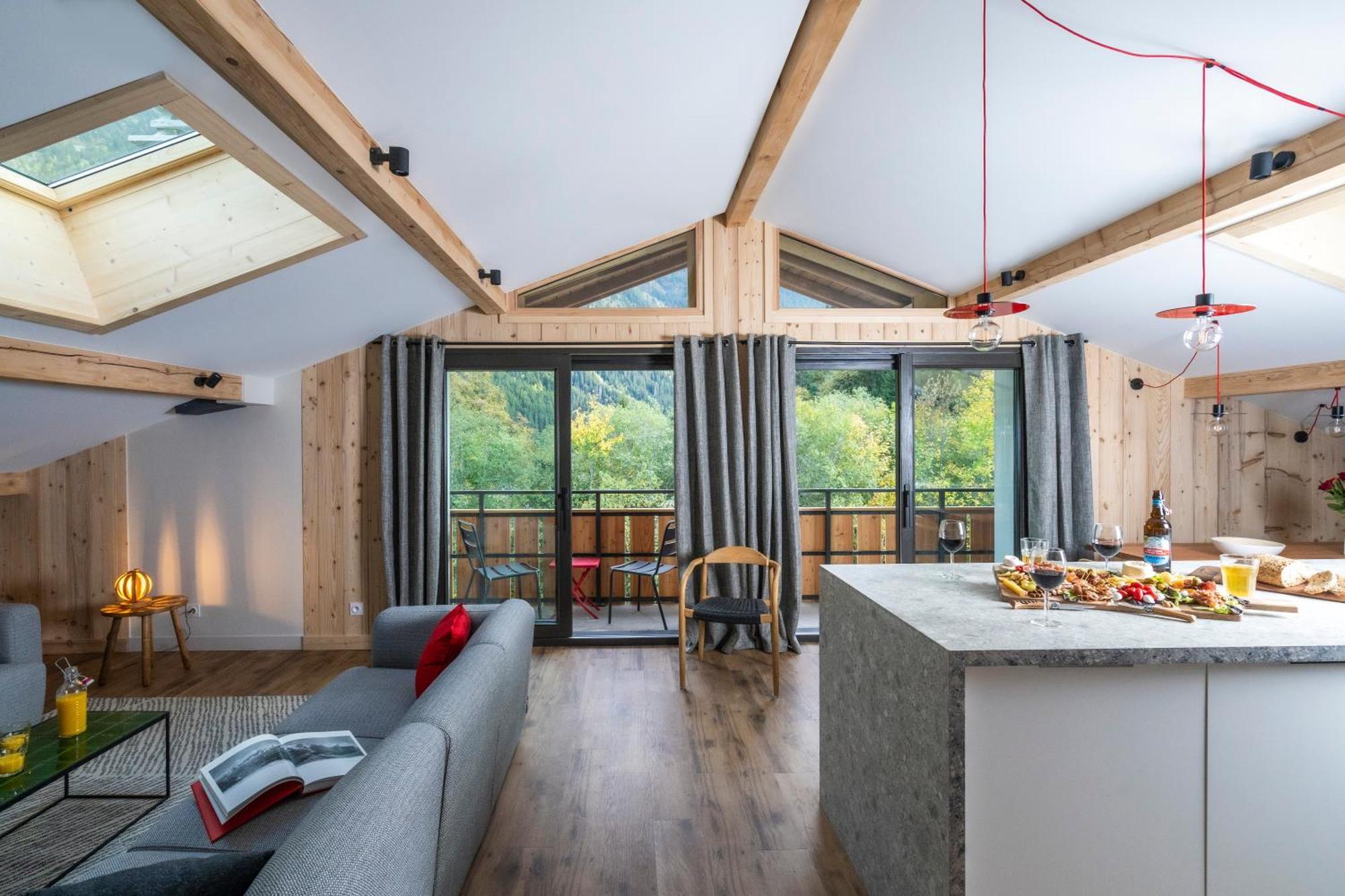 Chalet Nant Rouge Les Contamines-Montjoie Eksteriør billede