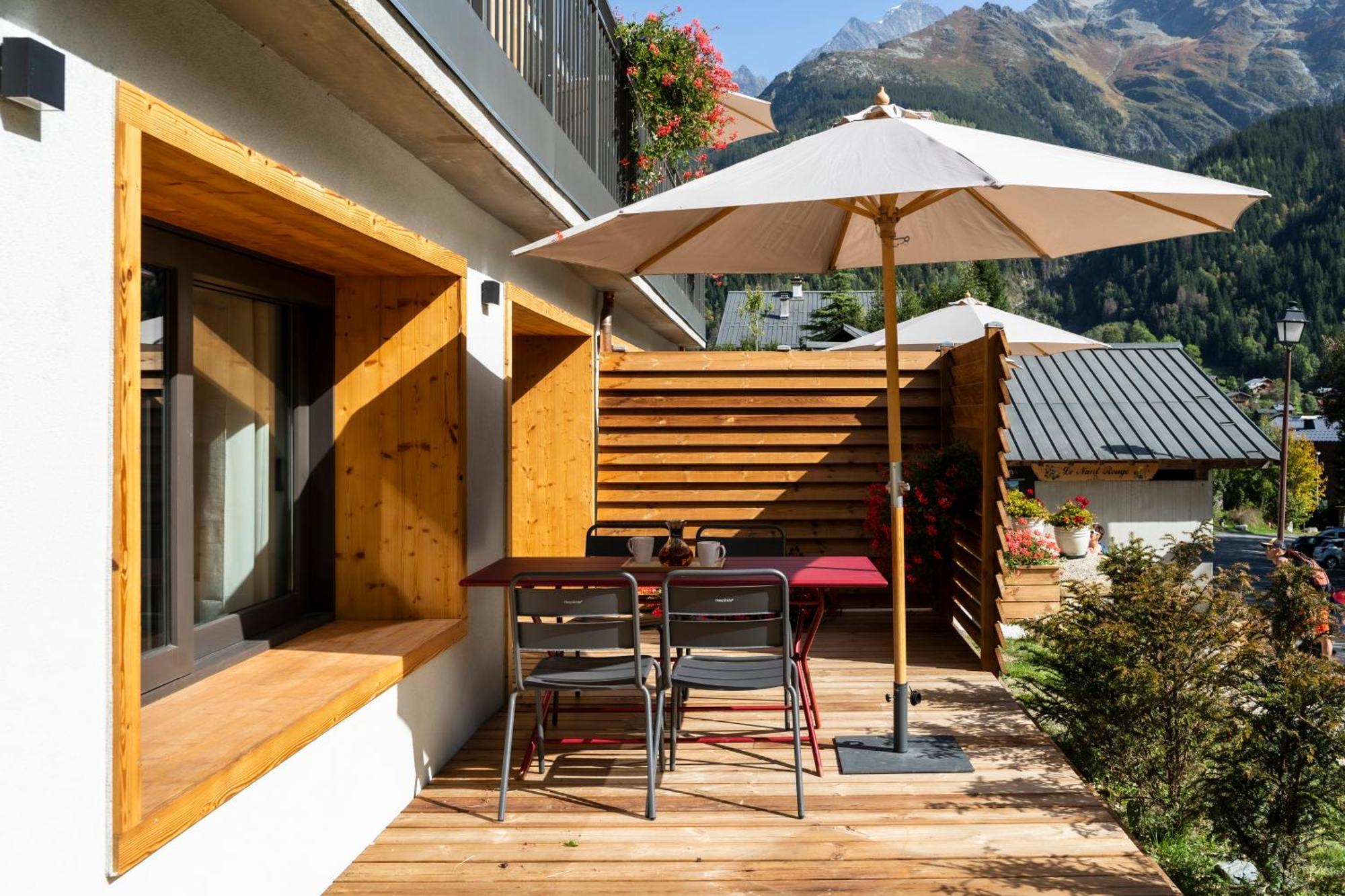 Chalet Nant Rouge Les Contamines-Montjoie Eksteriør billede